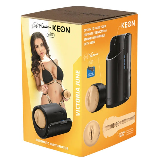 Kiiroo FeelVictoria Stroker + Keon Combo Set