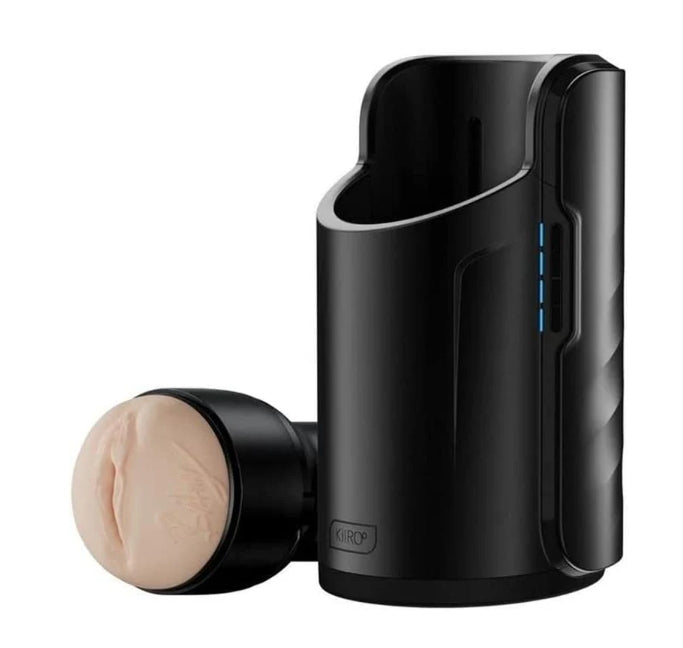 Kiiroo FeelBritney Stroker + Keon Combo Set