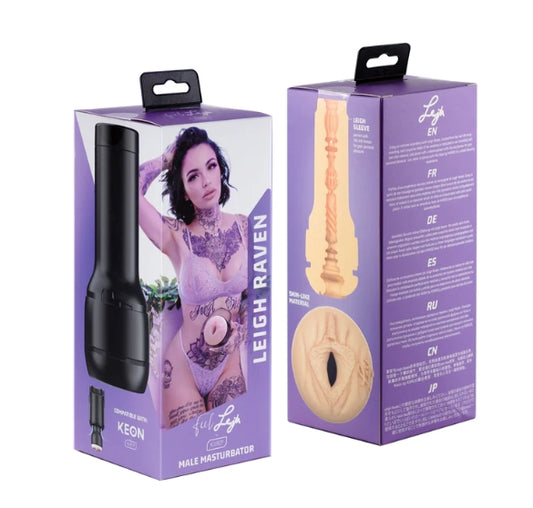 Kiiroo FeelLeigh Stroker