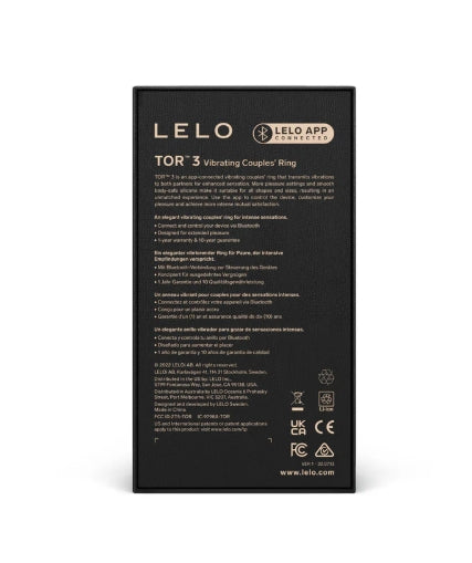 Lelo LELO TOR™ 3 Black