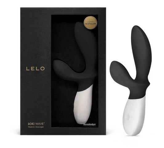 Lelo Loki Wave Obsidian Black