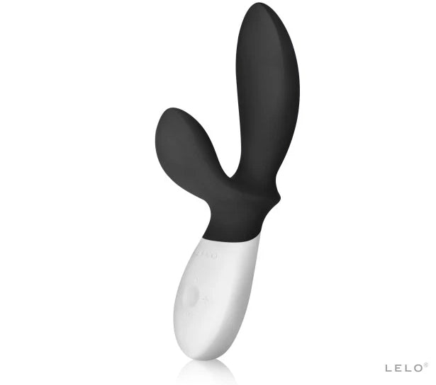 Lelo Loki Wave Obsidian Black