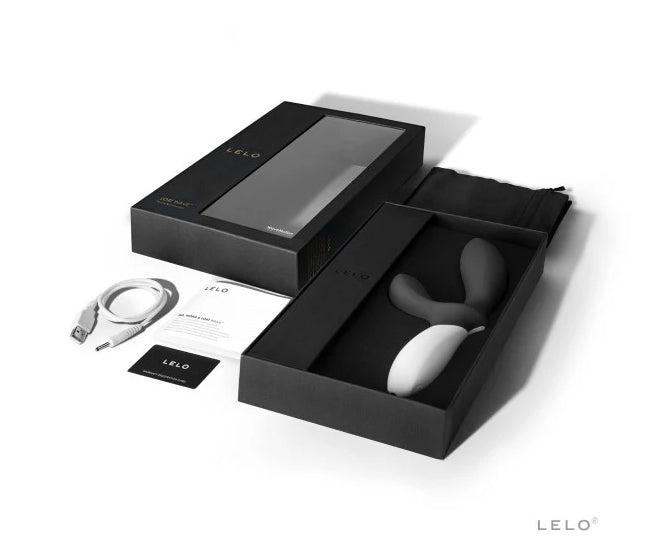 Lelo Loki Wave Obsidian Black