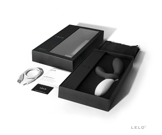 Lelo Loki Wave Obsidian Black