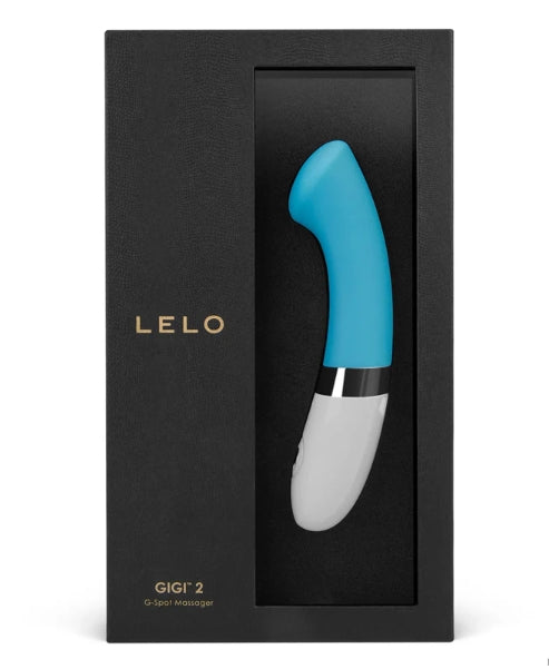 Lelo Gigi 2 Turquoise Blue