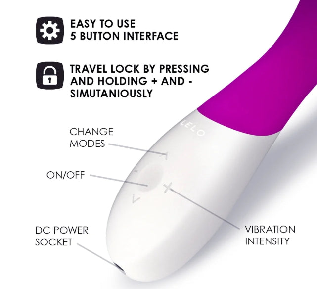 Lelo Mona Wave Deep Rose