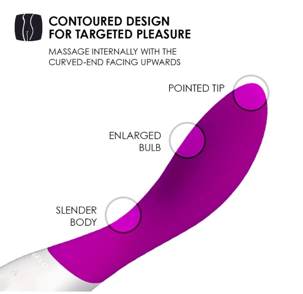 Lelo Mona Wave Deep Rose