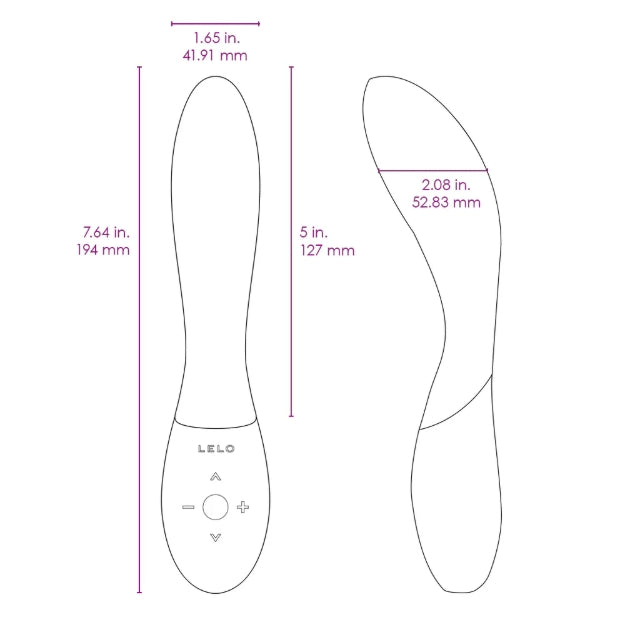 Lelo Mona Wave Deep Rose