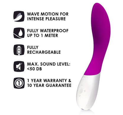 Lelo Mona Wave Deep Rose