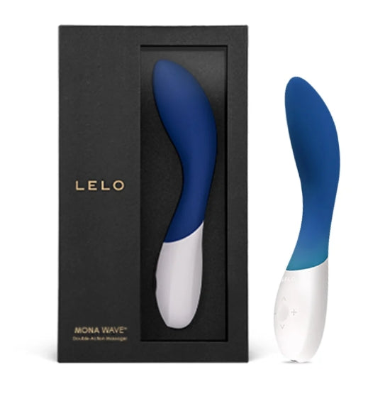 Lelo Mona Wave Midnight Blue
