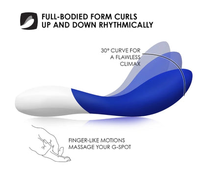 Lelo Mona Wave Midnight Blue