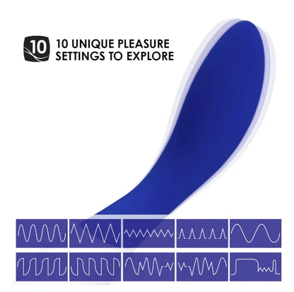 Lelo Mona Wave Midnight Blue