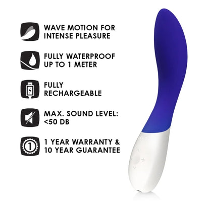 Lelo Mona Wave Midnight Blue