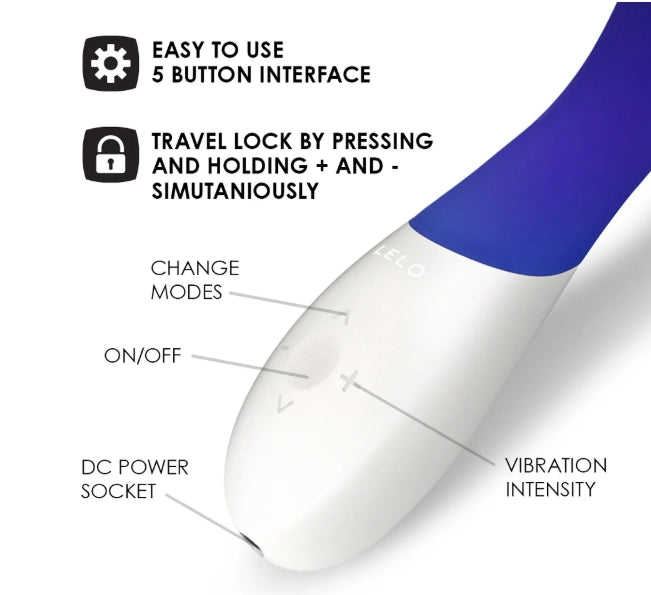 Lelo Mona Wave Midnight Blue