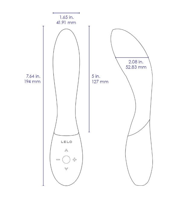 Lelo Mona Wave Midnight Blue