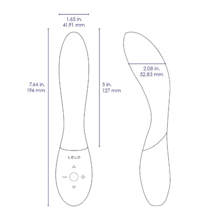 Lelo Mona Wave Midnight Blue