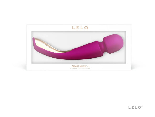 Lelo Smart wand 2 Large Deep Rose