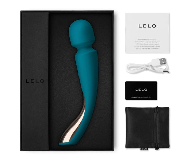 Lelo Smart Wand 2 Medium Ocean Blue