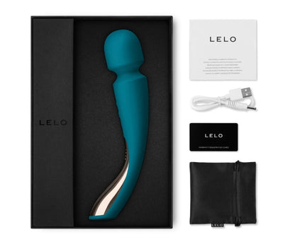 Lelo Smart Wand 2 Medium Ocean Blue