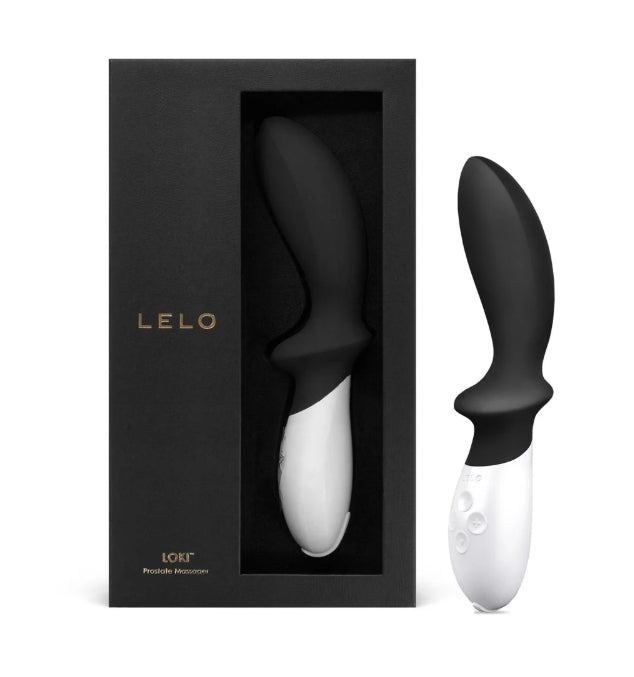 Lelo Loki Obsidian Black