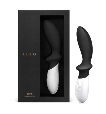 Lelo Loki Obsidian Black