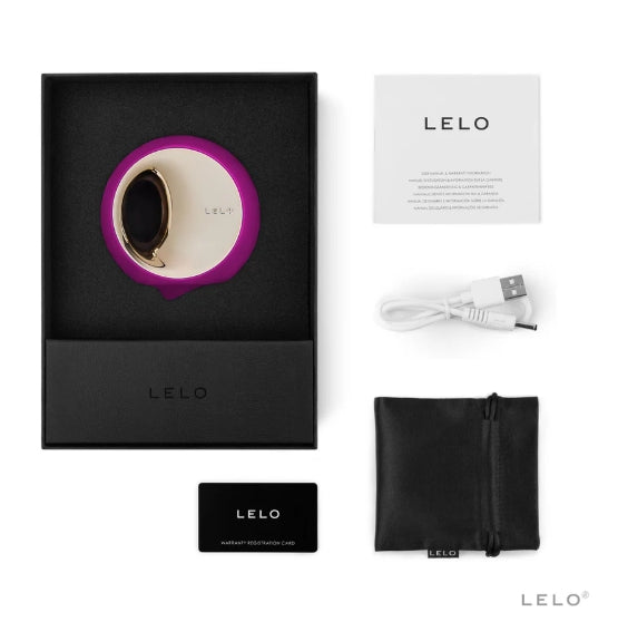 Lelo Ora 3 Deep Rose