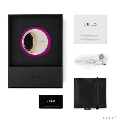 Lelo Ora 3 Deep Rose