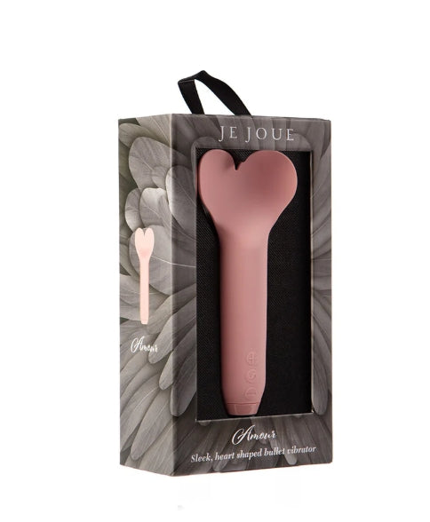 Je Joue Amour Bullet Pale Rosette