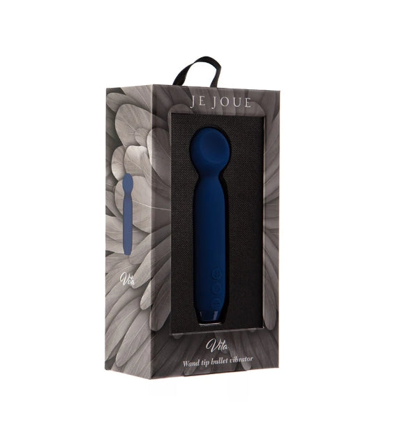 Je Joue Vita Bullet Cobalt Blue