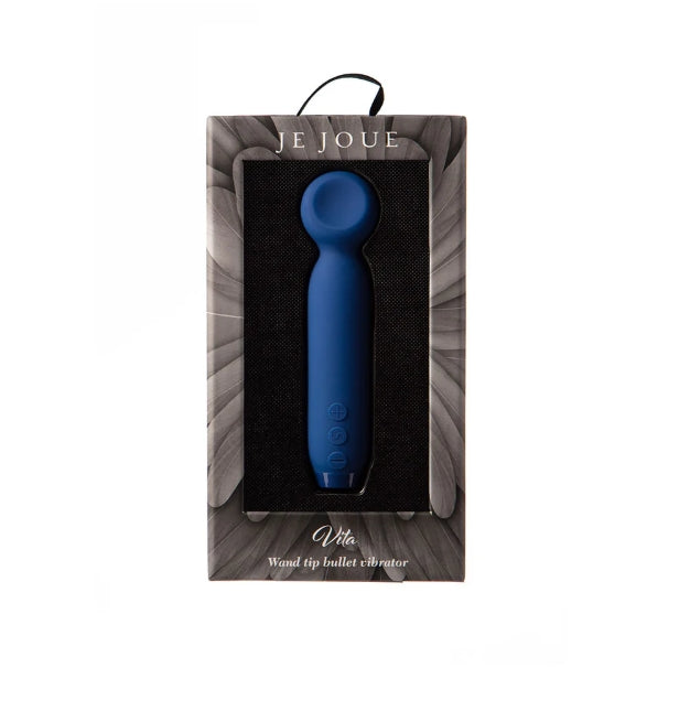 Je Joue Vita Bullet Cobalt Blue