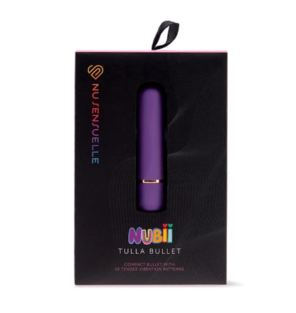 Nu Sensuelle TULLA ROUNDED BULLET - PURPLE