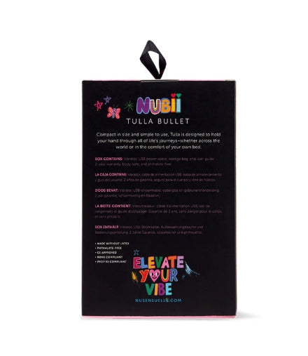 Nu Sensuelle TULLA ROUNDED BULLET - PURPLE