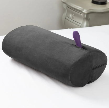 Liberator Wing Sex Toy Mount - Black Microvelvet - non retail box