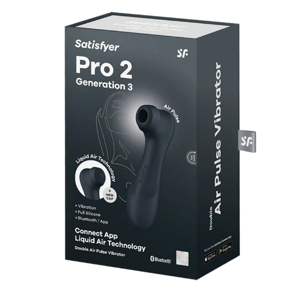 Satisfyer Pro 2 Generation 3 Connect App - Dark Grey