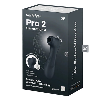 Satisfyer Pro 2 Generation 3 Connect App - Dark Grey
