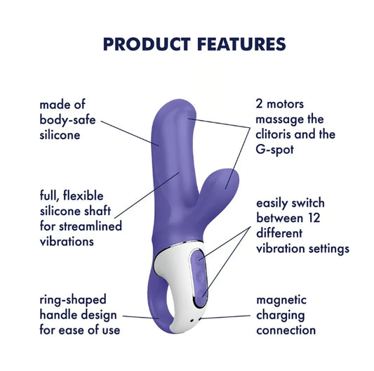 Satisfyer Magic Bunny