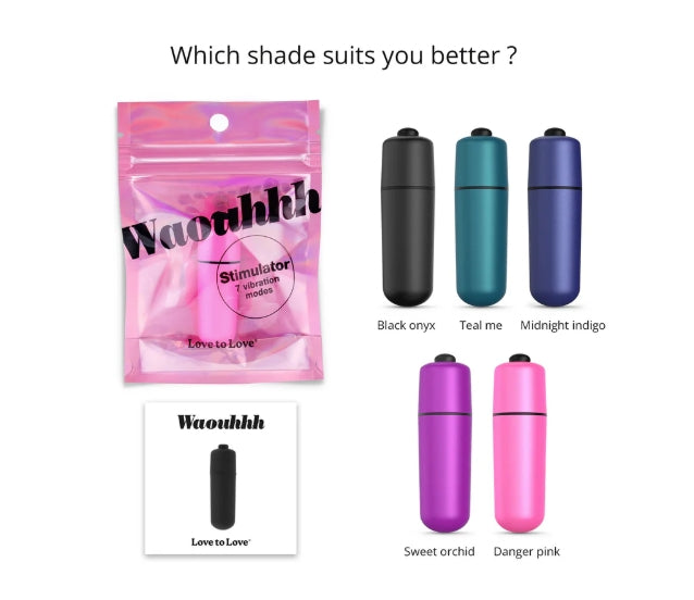 LOVE TO LOVE WAOUHHH - DANGER PINK