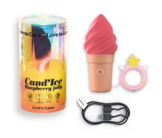 LOVE TO LOVE CAND'ICE - RASPBERRY JOLLY
