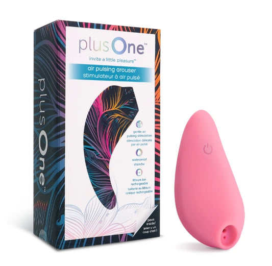 plusOne Air Pulsing Arouser