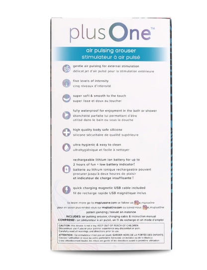 plusOne Air Pulsing Arouser