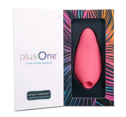 plusOne Air Pulsing Arouser