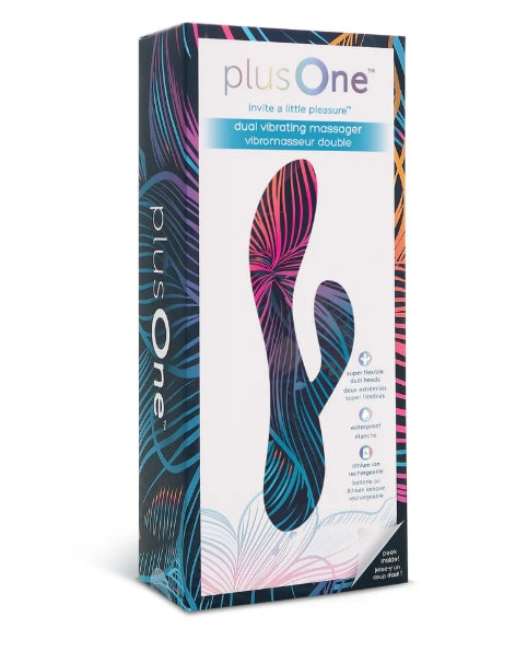 plusOne Dual Vibrating Massager