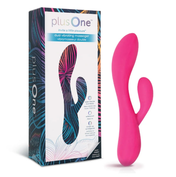 plusOne Dual Vibrating Massager