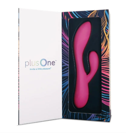 plusOne Dual Vibrating Massager