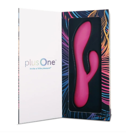 plusOne Dual Vibrating Massager