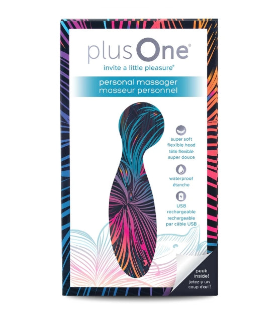 plusOne Personal Massager