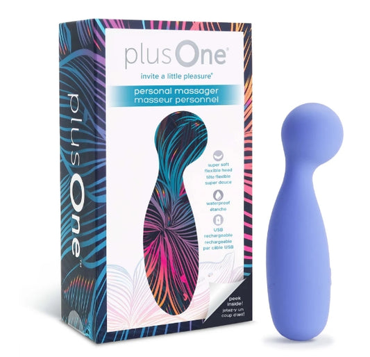 plusOne Personal Massager