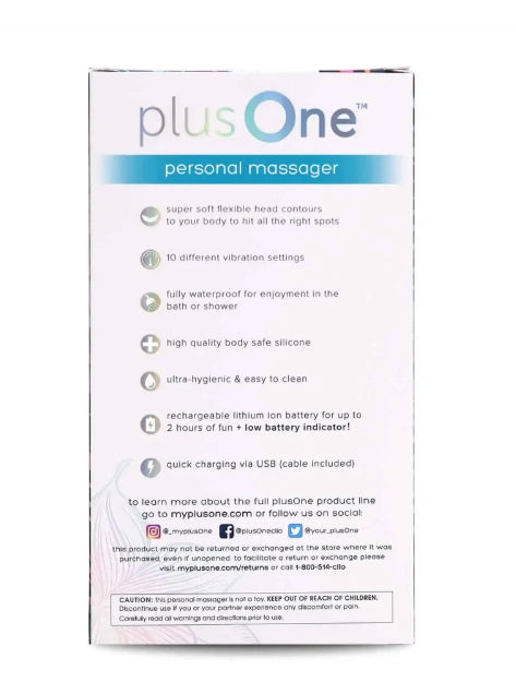 plusOne Personal Massager
