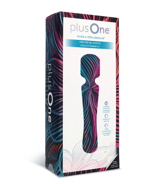 plusOne Vibrating Wand