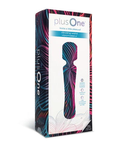 plusOne Vibrating Wand